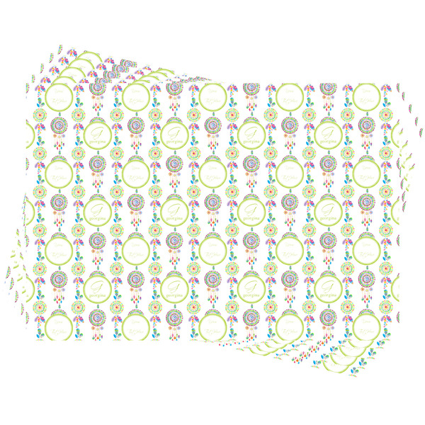 Dreamcatcher Wrapping Paper - 5 Sheets Approval