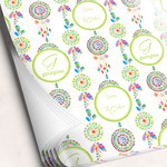 Dreamcatcher Wrapping Paper Sheets - Single-Sided - 20" x 28" (Personalized)