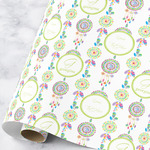 Dreamcatcher Wrapping Paper Roll - Large (Personalized)