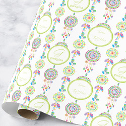 Dreamcatcher Wrapping Paper Roll - Large (Personalized)