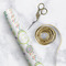 Dreamcatcher Wrapping Paper Roll - Matte - In Context
