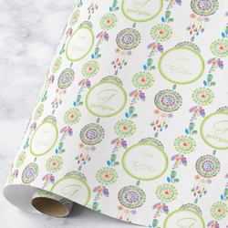 Dreamcatcher Wrapping Paper Roll - Large - Matte (Personalized)