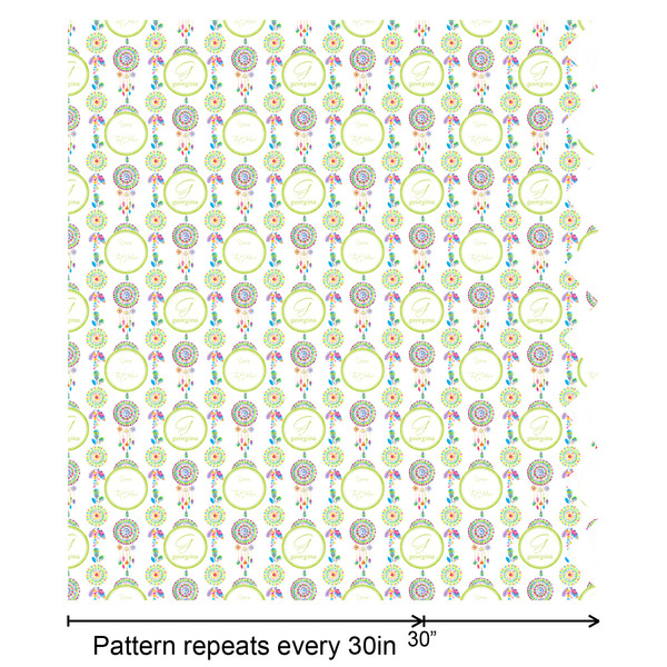 Dreamcatcher Wrapping Paper Roll - Matte - Partial Roll