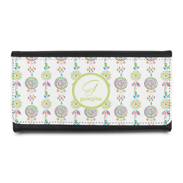 Custom Dreamcatcher Leatherette Ladies Wallet (Personalized)
