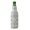 Dreamcatcher Zipper Bottle Cooler - FRONT (bottle)