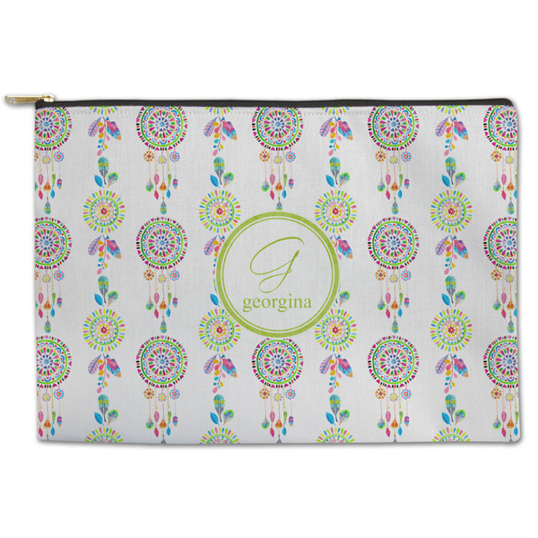 Custom Dreamcatcher Zipper Pouch (Personalized)