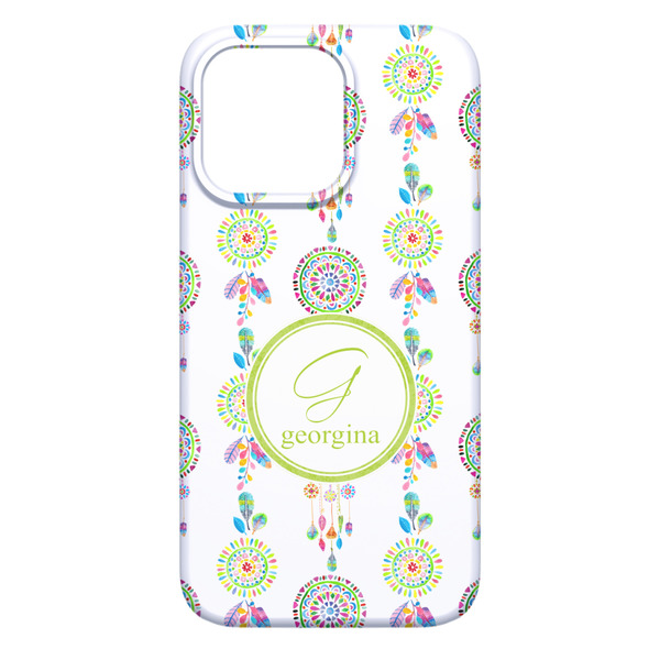Dreamcatcher iPhone 13 Pro Max Case - Back