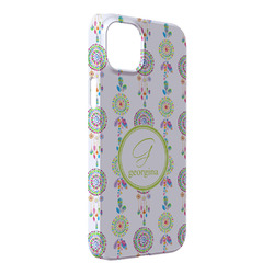 Dreamcatcher iPhone Case - Plastic - iPhone 14 Plus (Personalized)