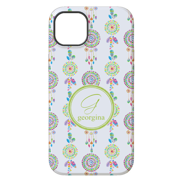 Dreamcatcher iPhone 14 Plus Tough Case - Back