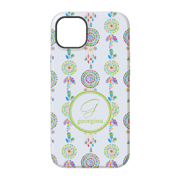 Dreamcatcher iPhone 14 Pro Tough Case - Back