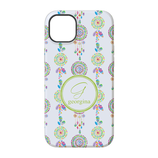 Dreamcatcher iPhone 14 Tough Case - Back