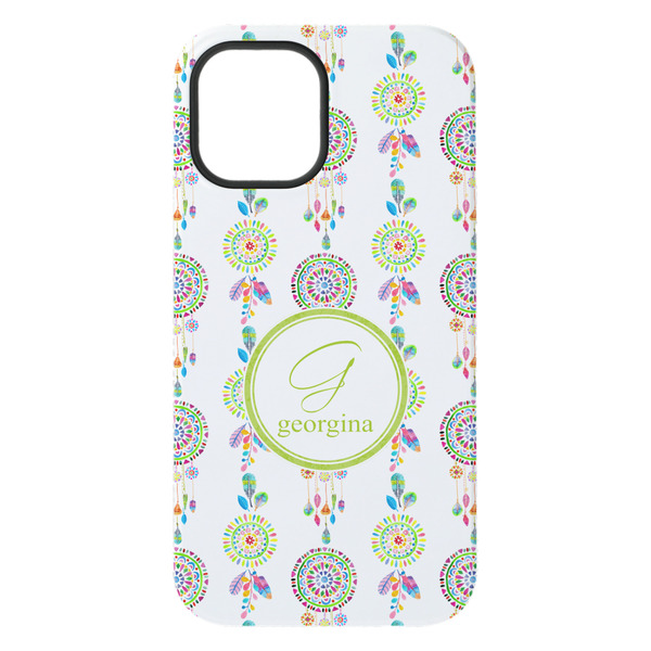 Dreamcatcher iPhone 15 Plus Tough Case - Back