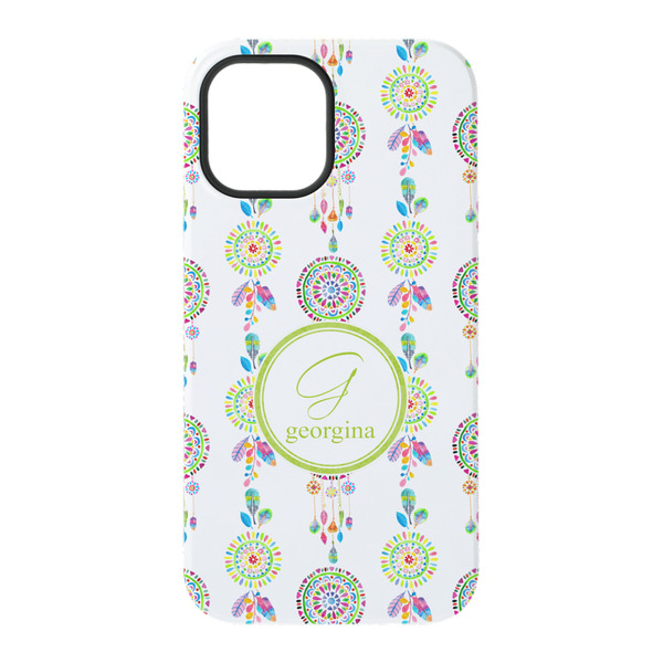 Dreamcatcher iPhone 15 Tough Case - Back