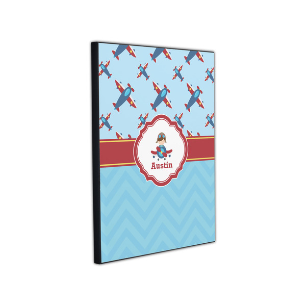 Airplane Theme 11x14 Wood Print - Angle View