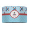 Airplane Theme 12" Drum Lampshade - FRONT (Fabric)