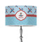 Airplane Theme 12" Drum Lamp Shade - Poly-film (Personalized)