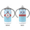 Airplane Theme 12 oz Stainless Steel Sippy Cups - APPROVAL