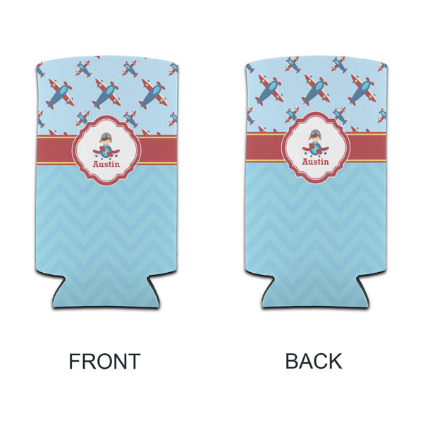 Airplane Theme 12oz Tall Can Sleeve - APPROVAL