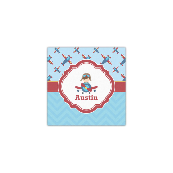 Airplane Theme 12x12 - Canvas Print - Front View