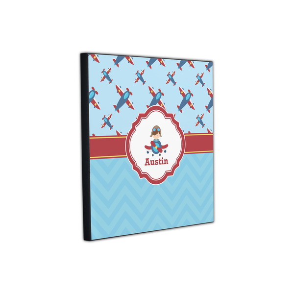 Airplane Theme 12x12 Wood Print - Angle View