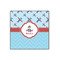 Airplane Theme Wood Print - 12x12 (Personalized)