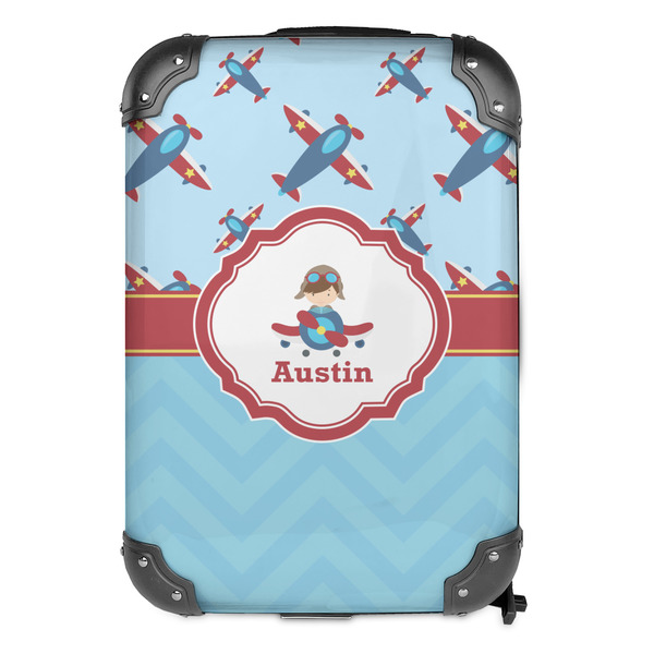 Airplane Theme 13" Hard Shell Backpacks - FRONT