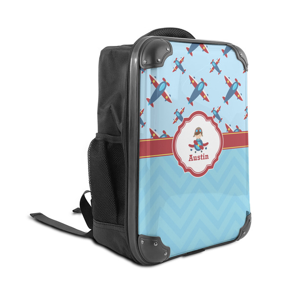 Airplane Theme 15" Backpack - ANGLE VIEW