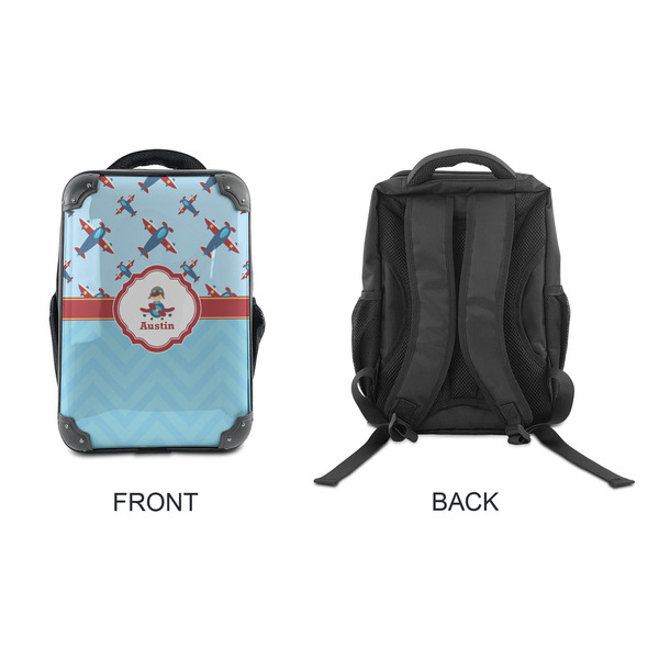 Airplane Theme 15" Backpack - APPROVAL