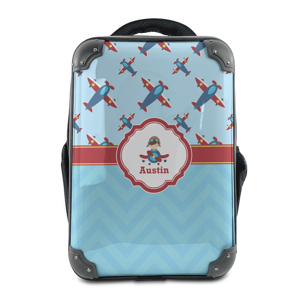 Custom Airplane Theme 15" Hard Shell Backpack (Personalized)