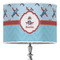 Airplane Theme Drum Lamp Shade (Personalized)