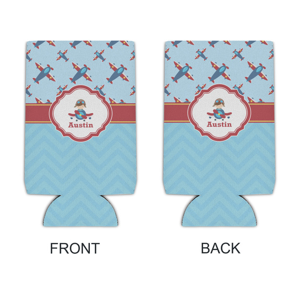 Airplane Theme 16oz Can Sleeve - APPROVAL