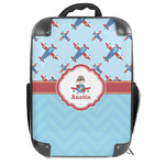Airplane Theme 18" Hard Shell Backpack (Personalized)