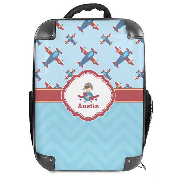 Custom Airplane Theme 18" Hard Shell Backpack (Personalized)