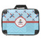 Airplane Theme 18" Laptop Briefcase - FRONT