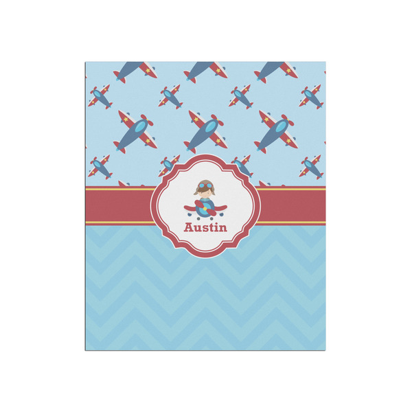 Custom Airplane Theme Poster - Matte - 20x24 (Personalized)