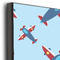 Airplane Theme 20x24 Wood Print - Closeup