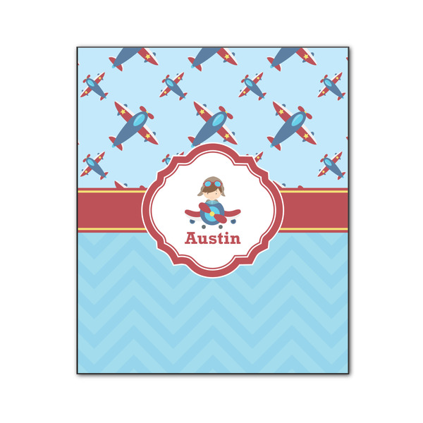 Airplane Theme 20x24 Wood Print - Front View