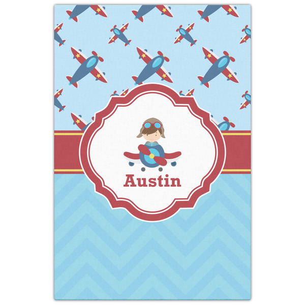 Airplane Theme 20x30 - Canvas Print - Front View