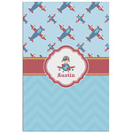 Airplane Theme Poster - Matte - 24x36 (Personalized)