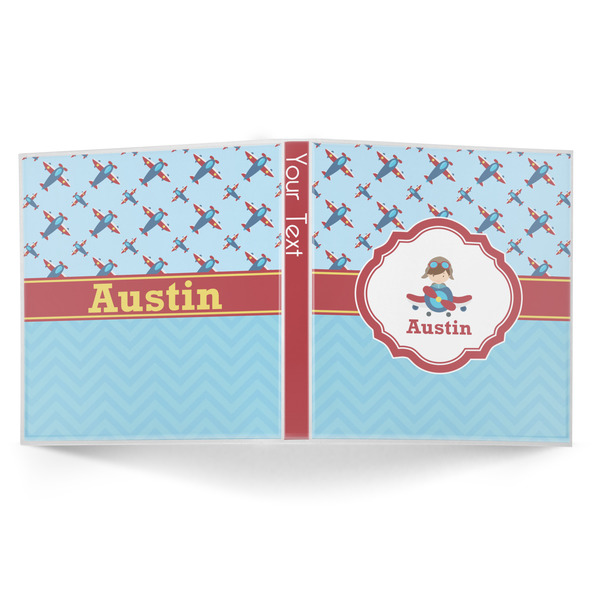 Airplane Theme 3-Ring Binder Approval- 1in