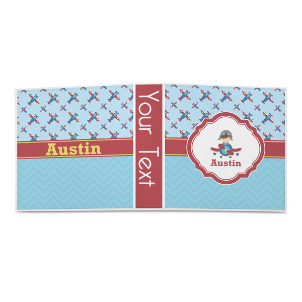 Airplane Theme 3-Ring Binder Approval- 2in