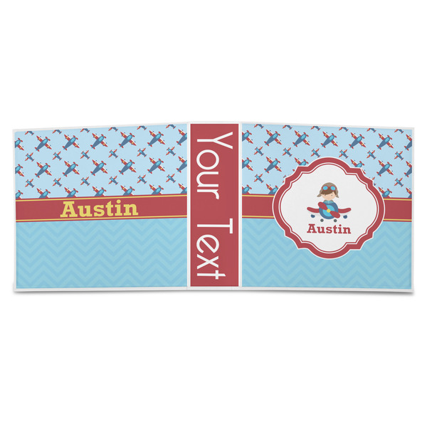 Airplane Theme 3-Ring Binder Approval- 3in