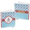 Airplane Theme 3-Ring Binder Front and Back