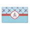 Airplane Theme 3' x 5' Indoor Area Rug (Personalized)
