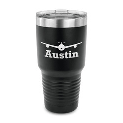 Airplane Theme 30 oz Stainless Steel Tumbler (Personalized)
