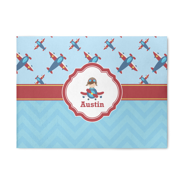 Custom Airplane Theme Area Rug (Personalized)