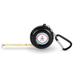 Airplane Theme Pocket Tape Measure - 6 Ft w/ Carabiner Clip (Personalized)