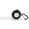 Airplane Theme 6-Ft Pocket Tape Measure with Carabiner Hook - Front