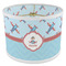 Airplane Theme 8" Drum Lampshade - ANGLE Poly-Film