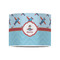 Airplane Theme 8" Drum Lampshade - FRONT (Poly Film)